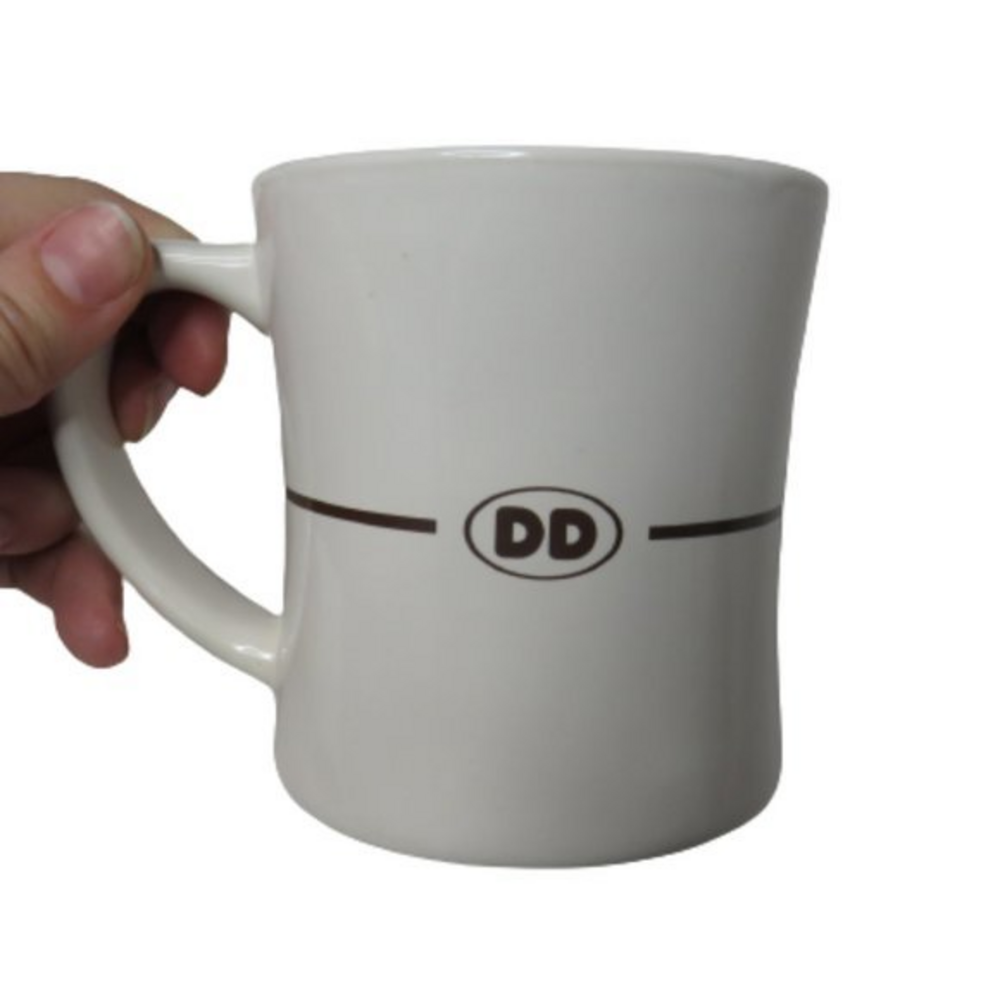 Dunkin Donuts DD Logo Coffee Mug 2011